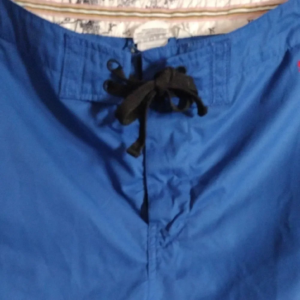 Puma Men's Cargo Shorts in Vibrant Blue